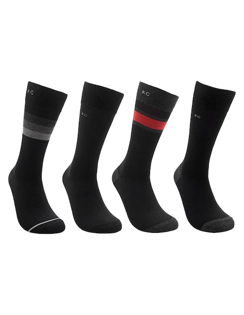 Set de calcetín comfort de algodón para hombre 4 pares 1