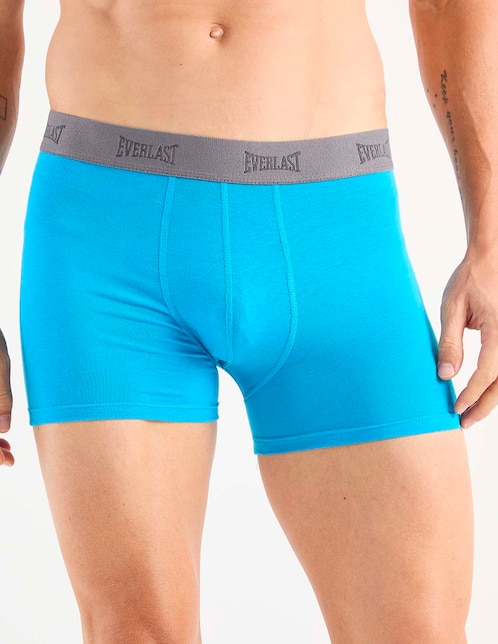 Set bóxer Everlast de algodón para hombre 6 piezas