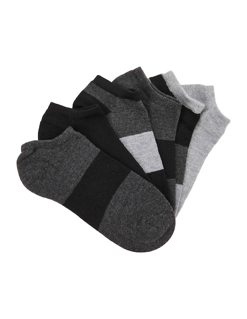 Set de tín para hombre 6 pares 1