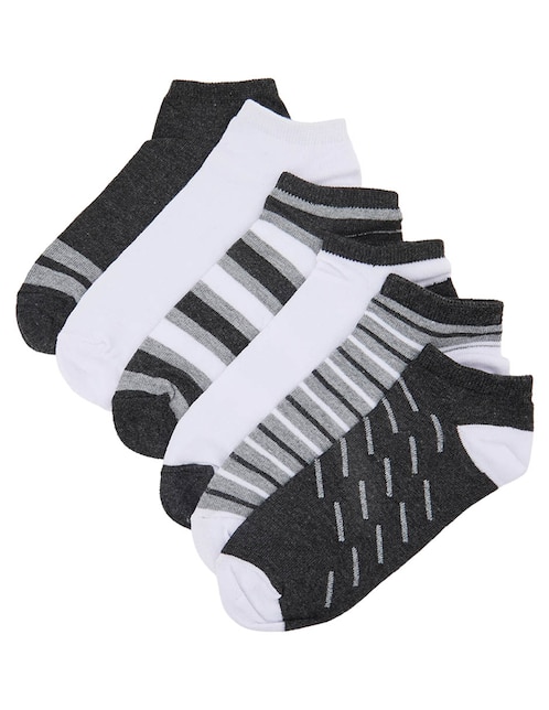 Set de tín para hombre 6 pares 1
