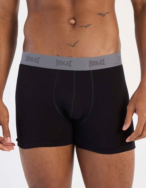 Set bóxer de algodón para hombre 3 piezas 1