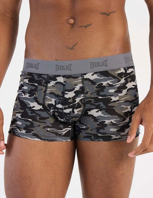 Set bóxer de algodón para hombre 3 piezas 1
