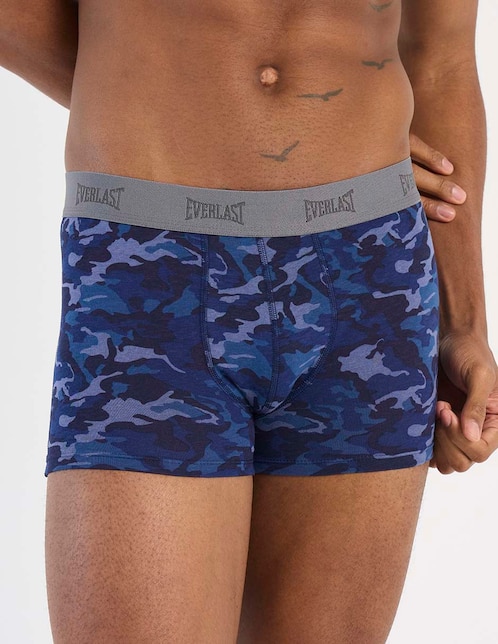 Set bóxer de algodón para hombre 3 piezas 1