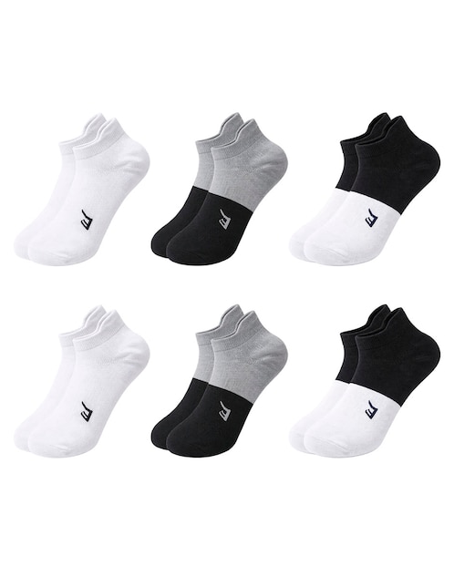 Set de tín para hombre 6 pares 1