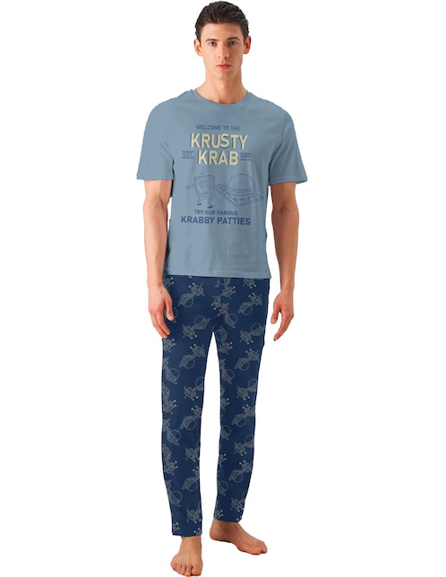 Conjunto pijama Nickelodeon para hombre