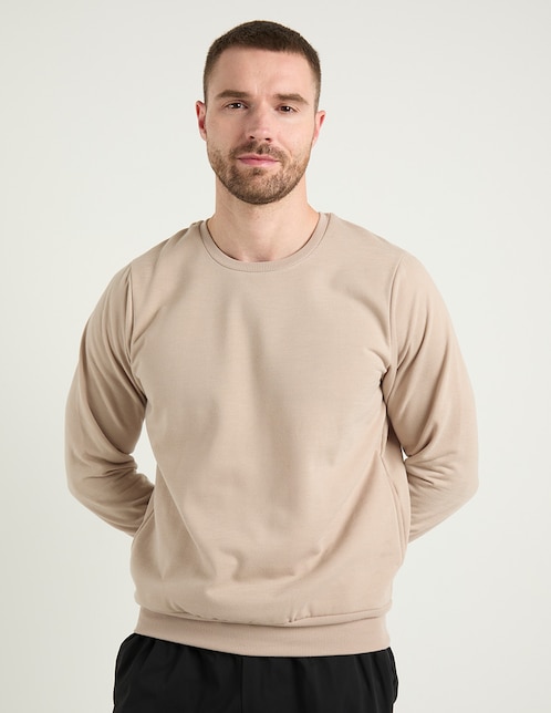 SUDADERA Y17059 EVERLAST, KHAKI, G