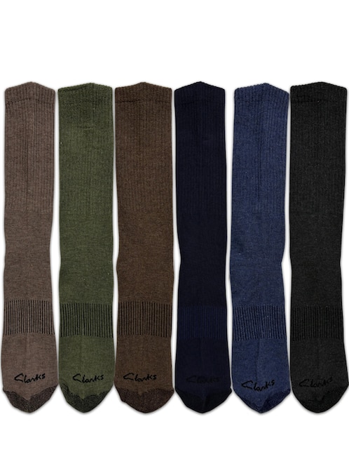 Set de calcetín comfort de algodón para hombre 6 pares 1