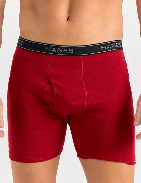 Set bóxer brief de algodón para hombre 2 piezas 1