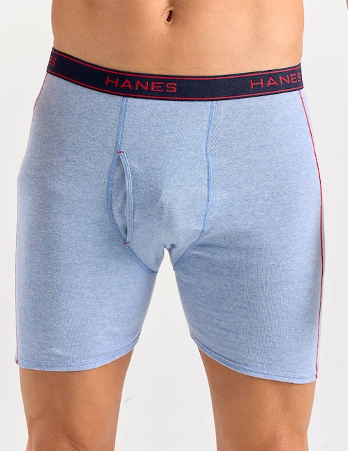 Set bóxer de algodón para hombre 2 piezas 1