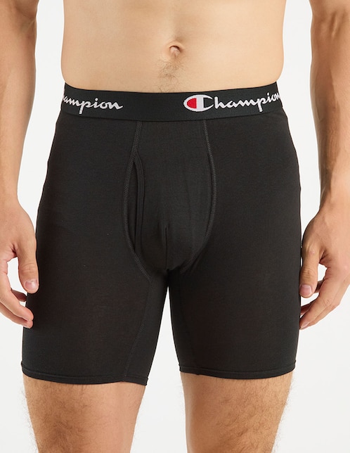 Set bóxer de algodón para hombre 4 piezas 1