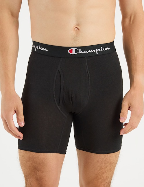Set bóxer Champion de algodón para hombre 4 piezas