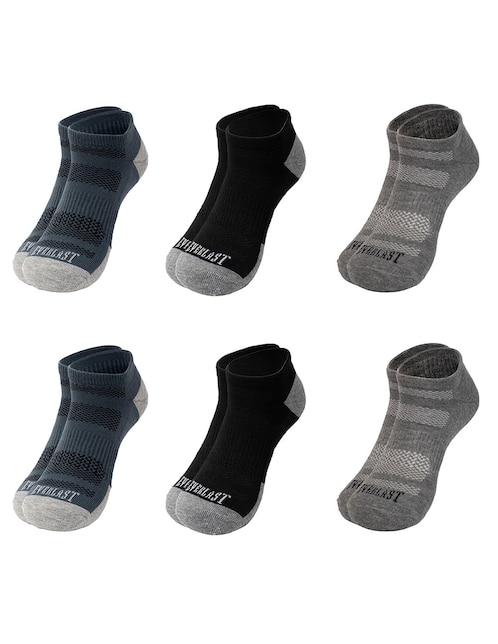 Set de tín para hombre 6 pares 1