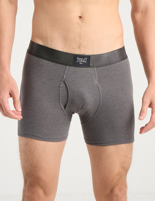 Set bóxer trunk Everlast para hombre 3 piezas