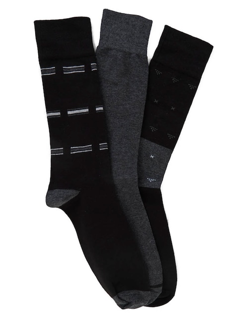 Set de calceta Weekend para hombre 3 pares