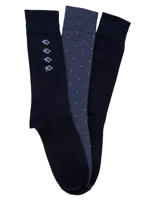 Set de calceta para hombre 3 pares 1