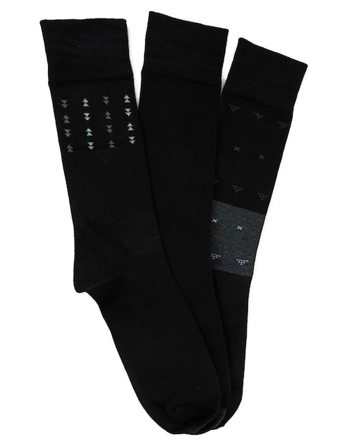 Set de calceta Weekend para hombre 3 pares