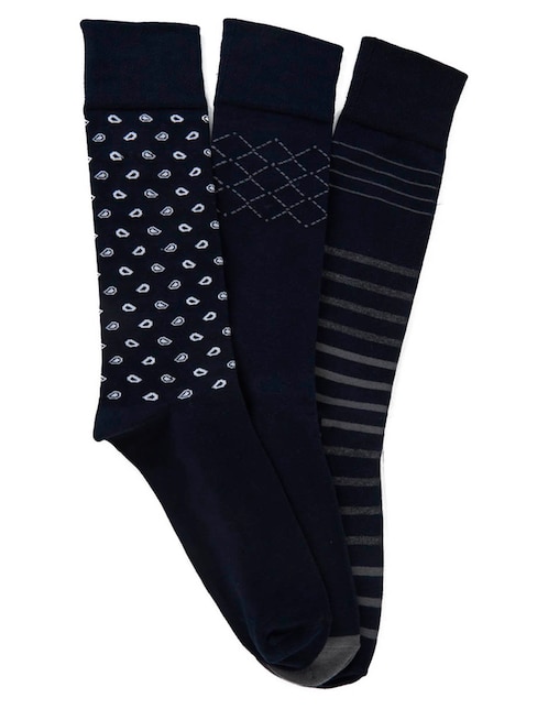 Set de calceta Weekend para hombre 3 pares