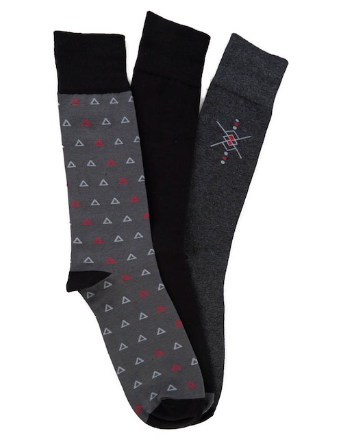 Set de calceta Weekend para hombre 3 pares