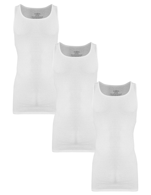 Set camiseta Rinbros cuello redondo para hombre