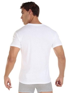 Playera Everlast cuello V para hombre