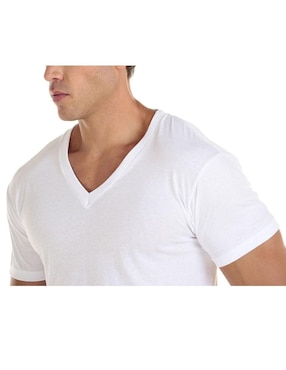 Playera Everlast cuello V para hombre