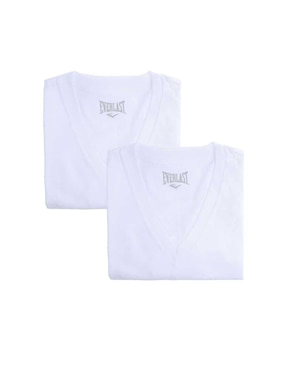 Playera Everlast cuello V para hombre