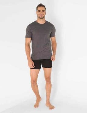 Playera Rinbros cuello redondo para hombre