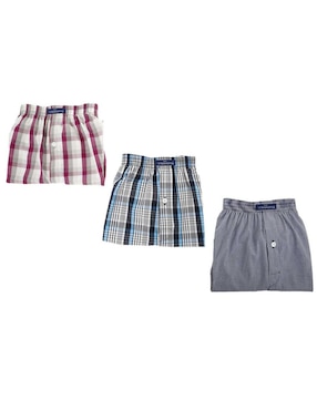 Set bóxer Weekend de algodón para hombre 3 piezas