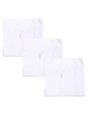 Set camiseta Hanes cuello redondo para hombre