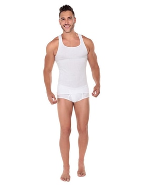 Set camiseta Hanes cuello redondo para hombre
