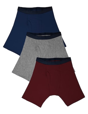 Set bóxer Fruit Of The Loom de algodón para hombre 3 piezas