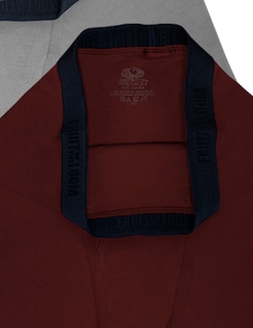 Set bóxer Fruit Of The Loom de algodón para hombre 3 piezas