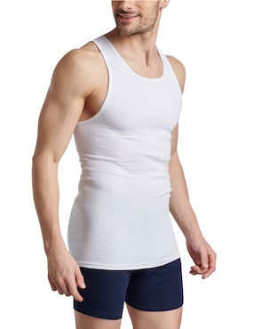 Set camiseta Fruit Of The Loom cuello redondo para hombre