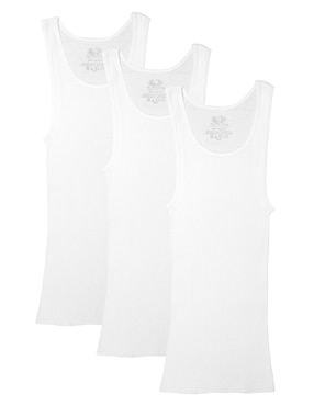 Set camiseta Fruit Of The Loom cuello redondo para hombre