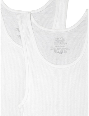 Set camiseta Fruit Of The Loom cuello redondo para hombre