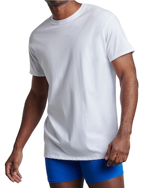 Set Playera Fruit Of The Loom Cuello Redondo Para Hombre