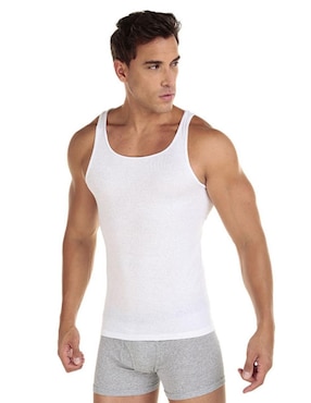 Set camiseta Hanes cuello redondo para hombre