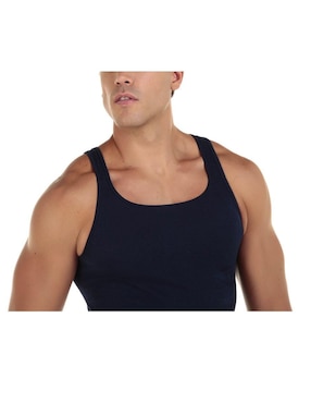 Set camiseta Hanes cuello redondo para hombre