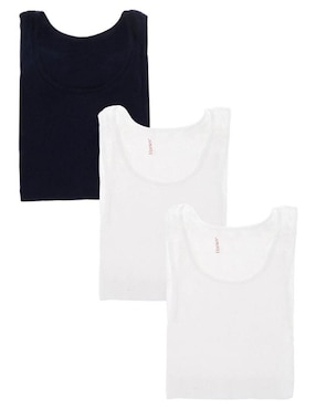 Set camiseta Hanes cuello redondo para hombre
