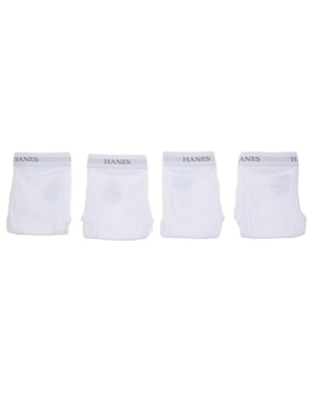 Set de trusa hanes de algodón 5 piezas