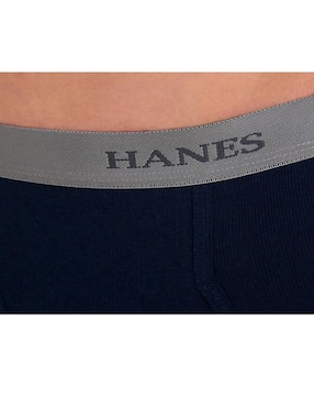 Trusa Hanes de algodón para hombre 3 piezas