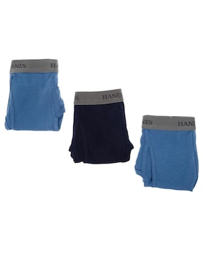 Set trusa Hanes de algodón para hombre 3 piezas