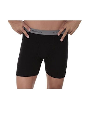 Bóxer Hanes de algodón para hombre 3 piezas