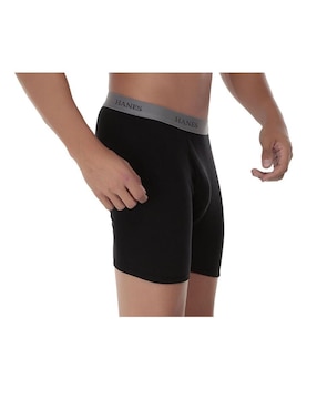 Bóxer Hanes de algodón para hombre 3 piezas