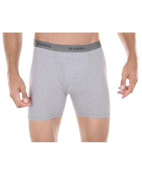 Bóxer Hanes de algodón para hombre 3 piezas