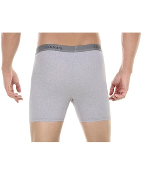 Bóxer Hanes de algodón para hombre 3 piezas