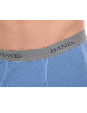 Bóxer Hanes de algodón para hombre 3 piezas