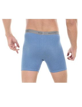 Bóxer Hanes de algodón para hombre 3 piezas