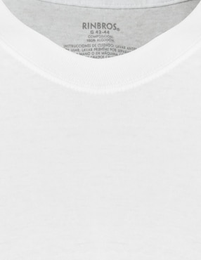 Playera Rinbros cuello redondo para hombre