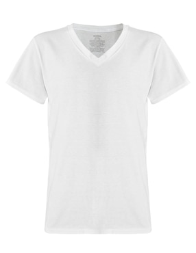 Playera Rinbros cuello V para hombre